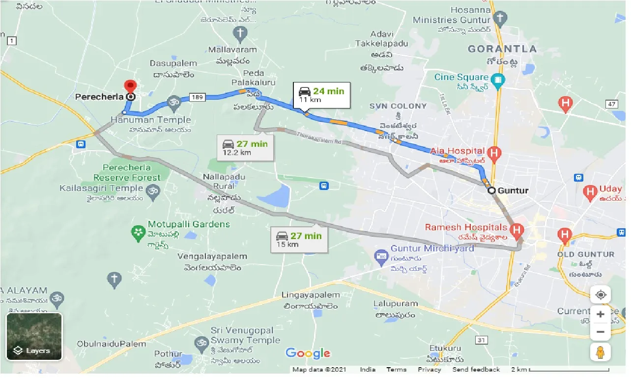 guntur-to-perecherla-one-way
