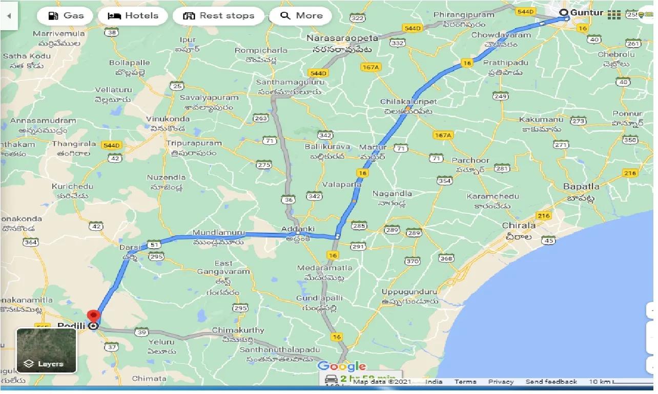 guntur-to-podili-one-way