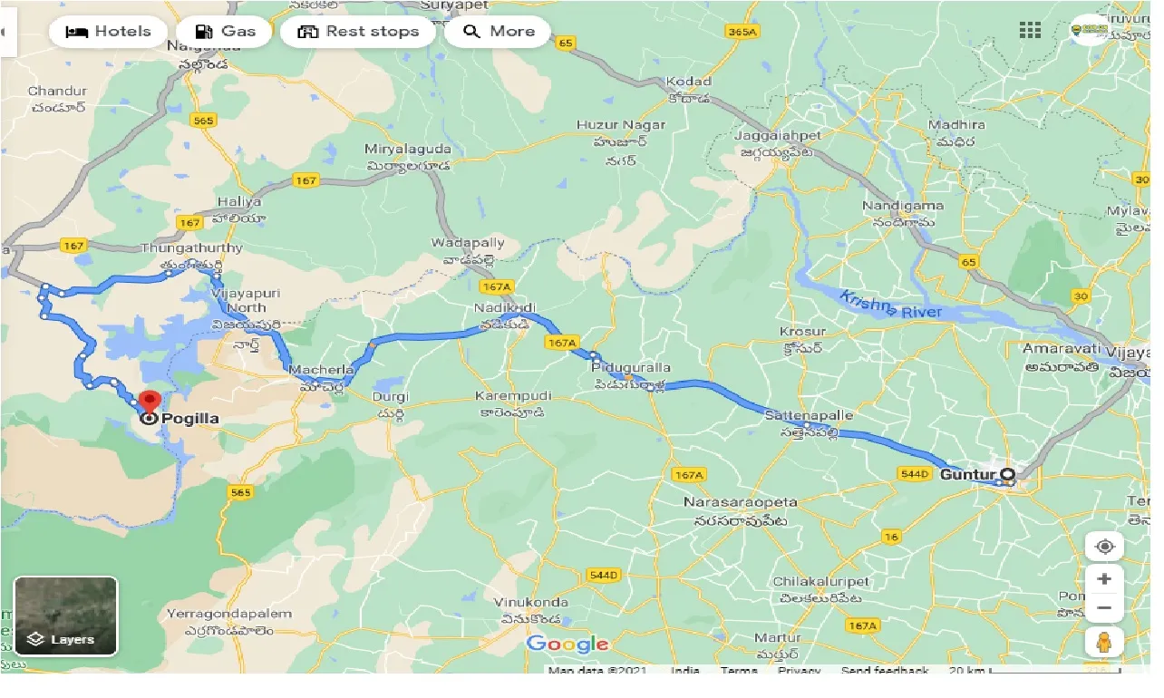 guntur-to-pogilla-one-way