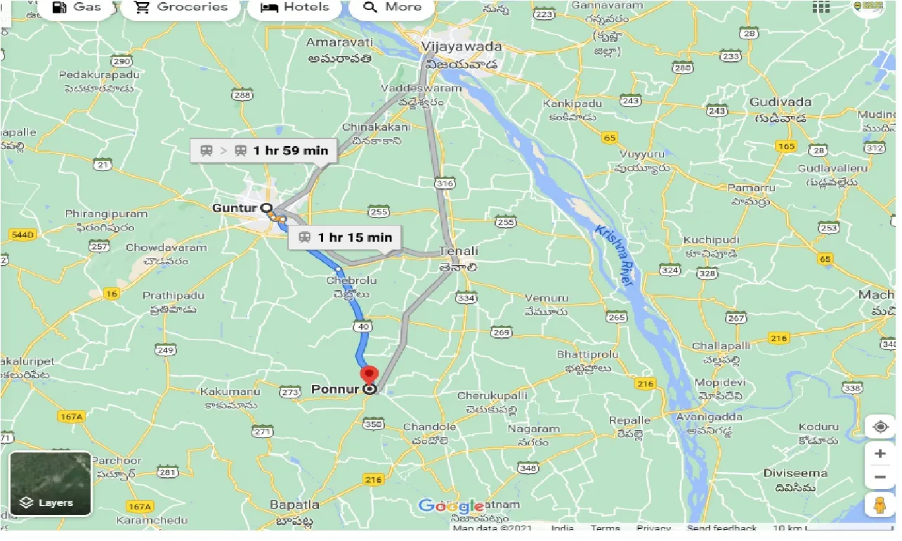 guntur-to-ponnur-taxi