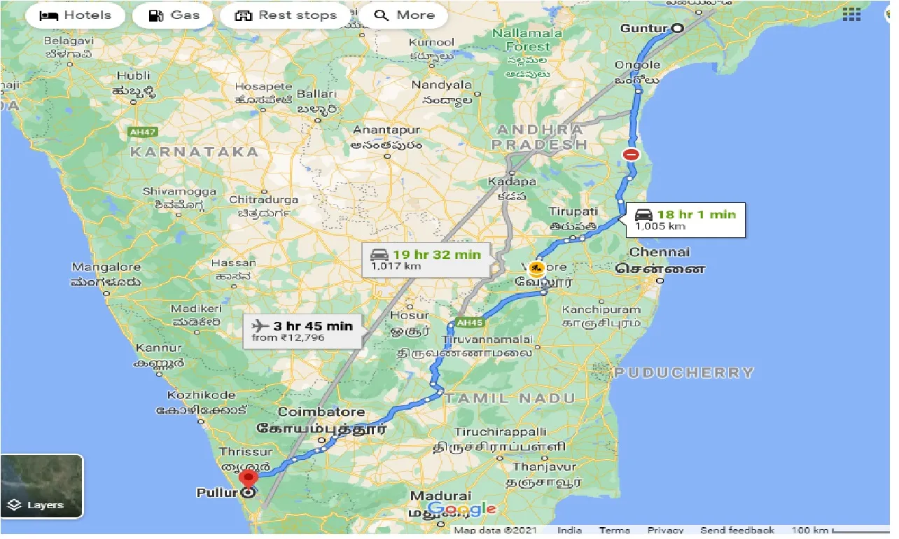 guntur-to-pullur-one-way