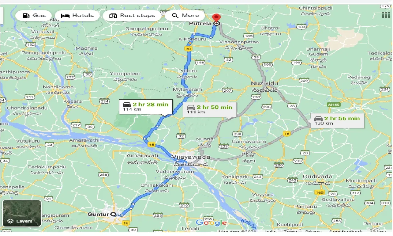 guntur-to-putrela-one-way