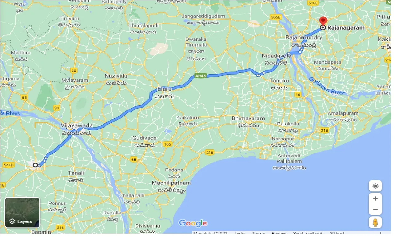guntur-to-rajnandgaon-one-way