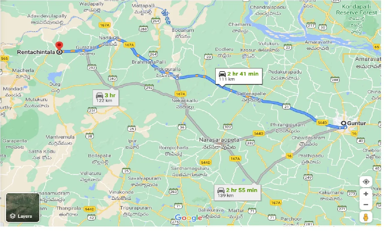 guntur-to-rentachintala-one-way