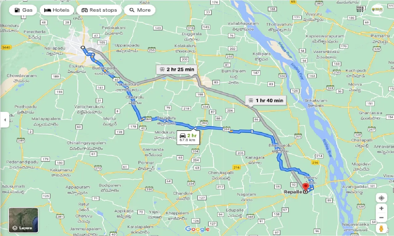 guntur-to-repalle-round-trip