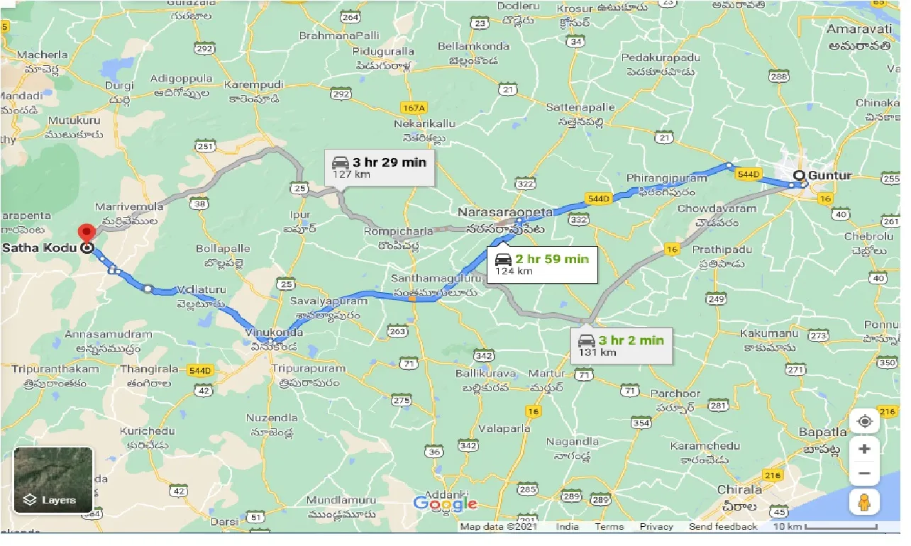 guntur-to-satha-kodu-taxi