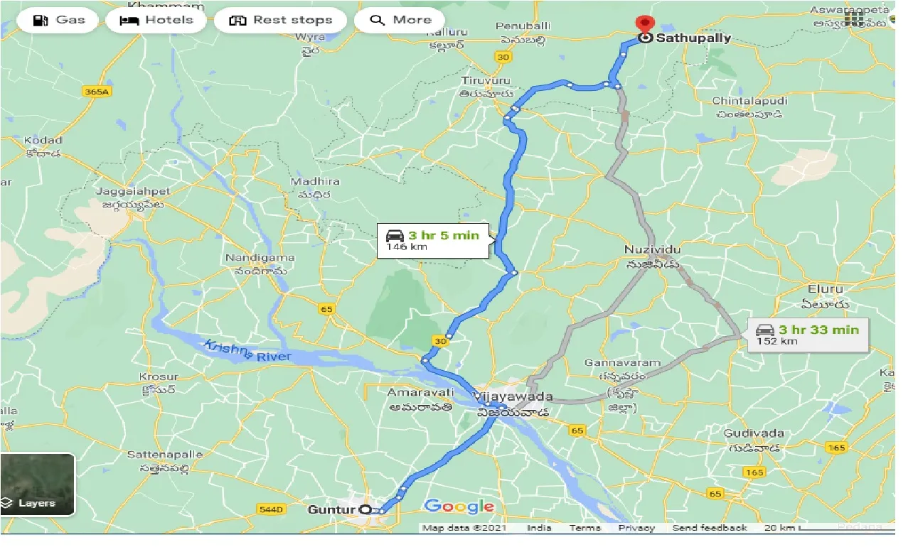 guntur-to-sathupally-one-way