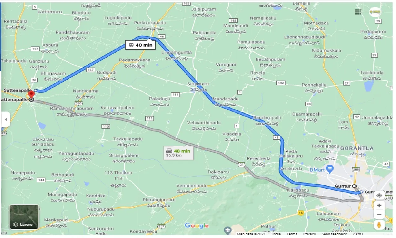 guntur-to-sattenapalli-one-way