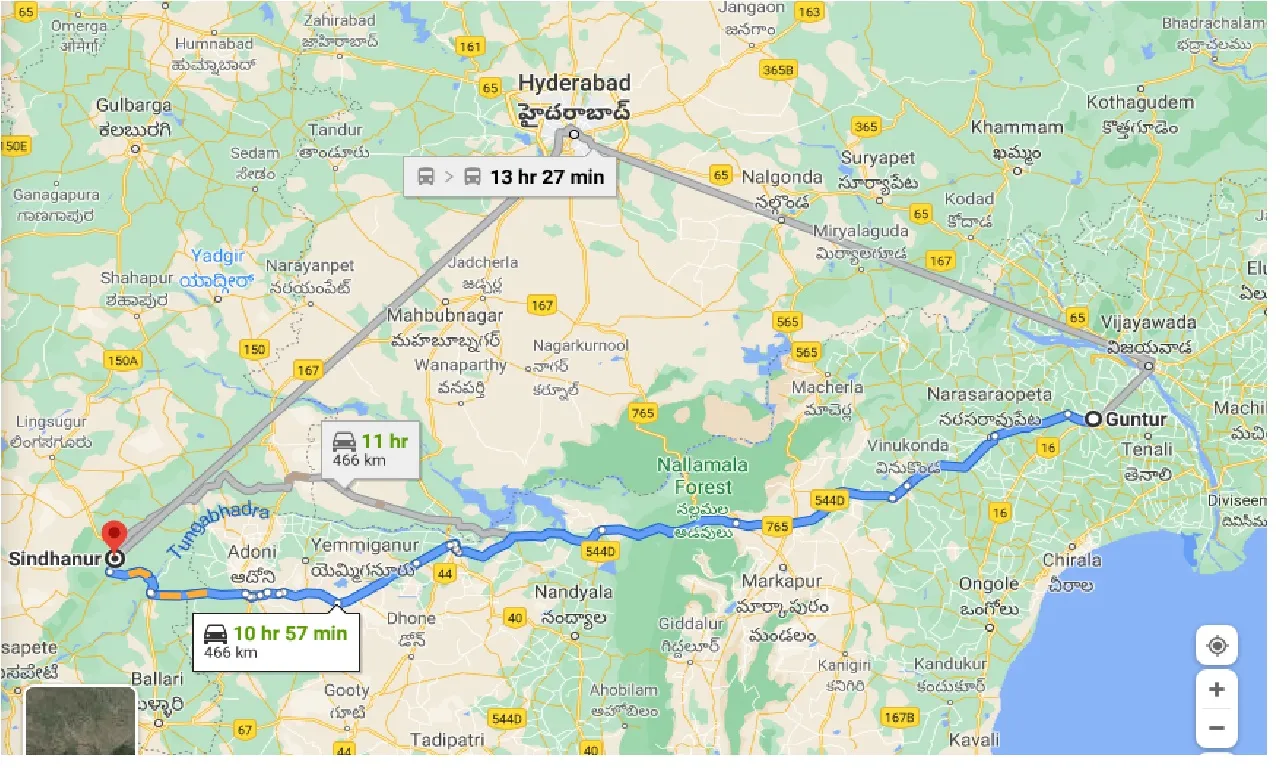 guntur-to-sindhanur-taxi
