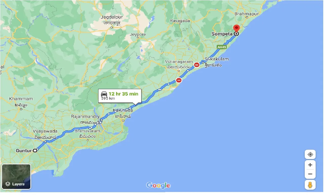 guntur-to-sompeta-one-way