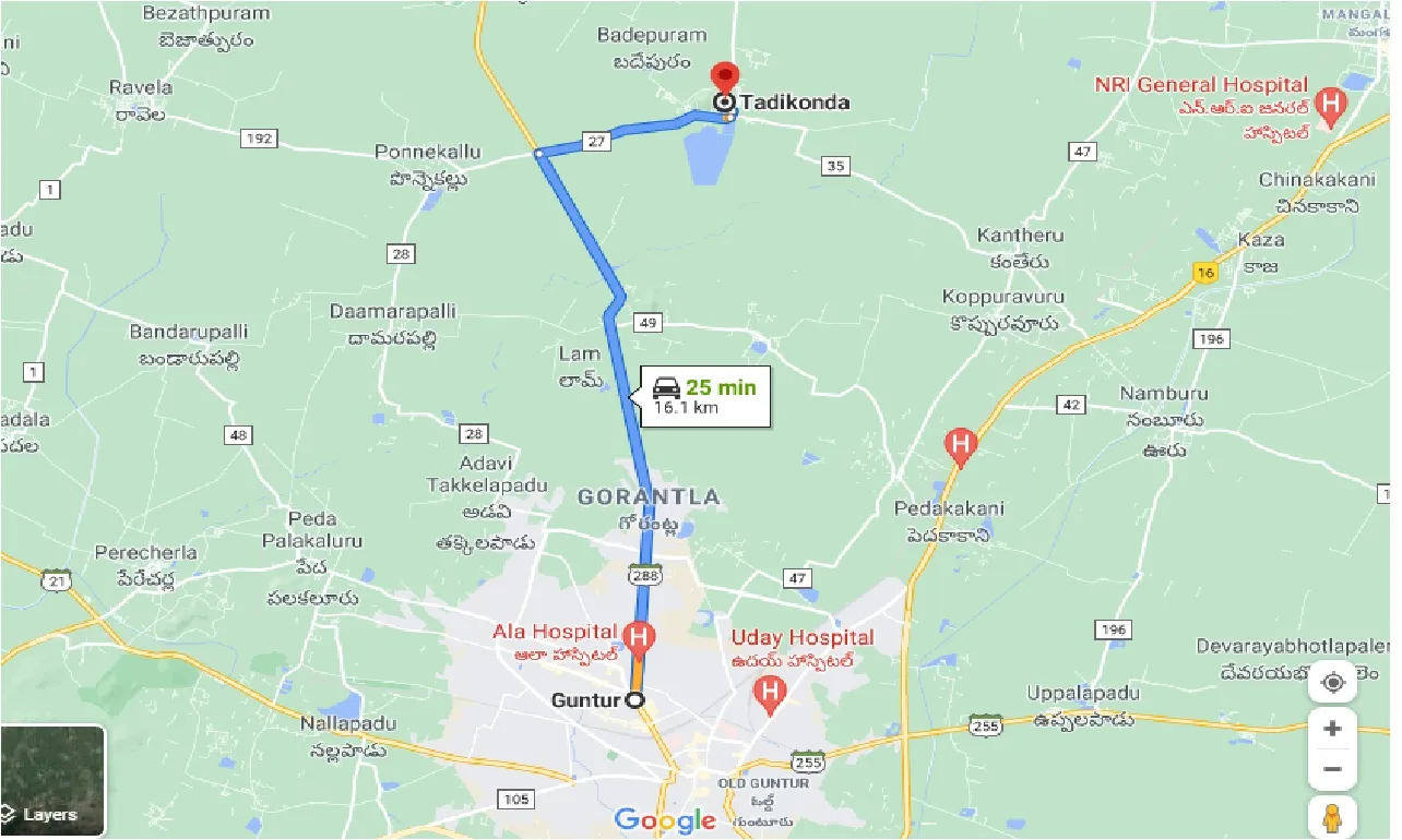 guntur-to-tadikonda-one-way