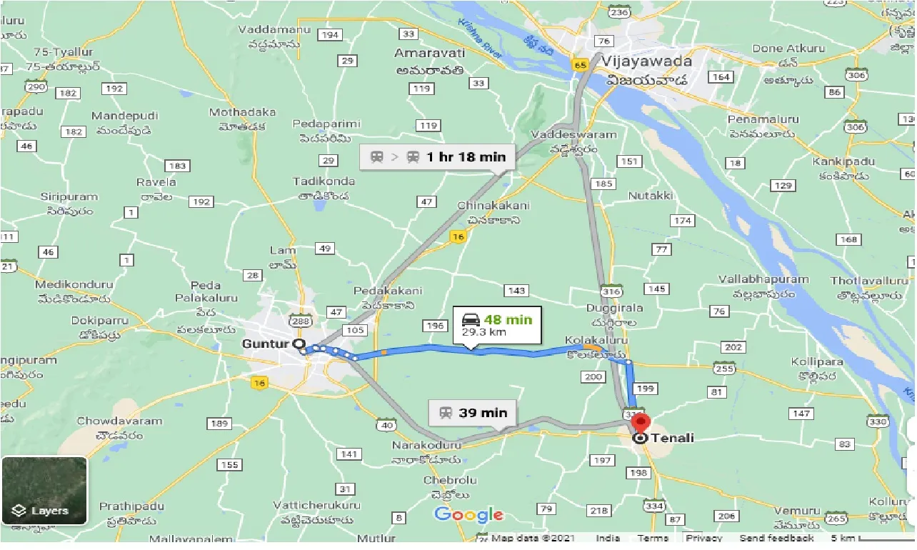 guntur-to-temali-taxi