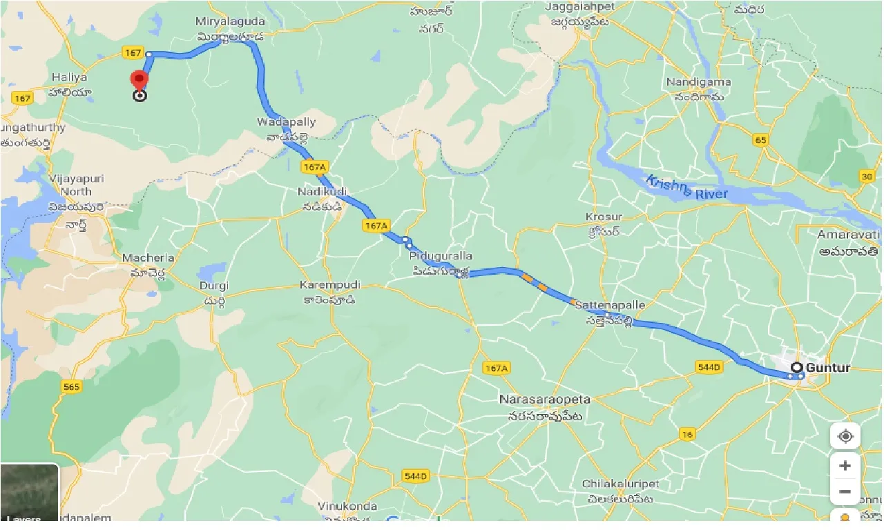 guntur-to-vallabhapoor-taxi