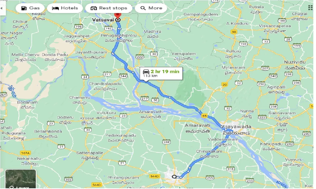 guntur-to-vatsavai-one-way