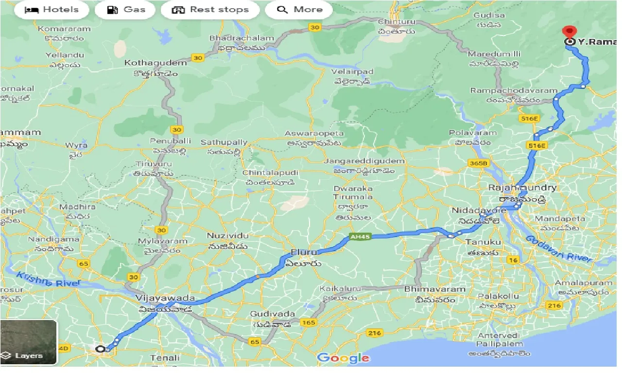 guntur-to-y-ramavaram-one-way