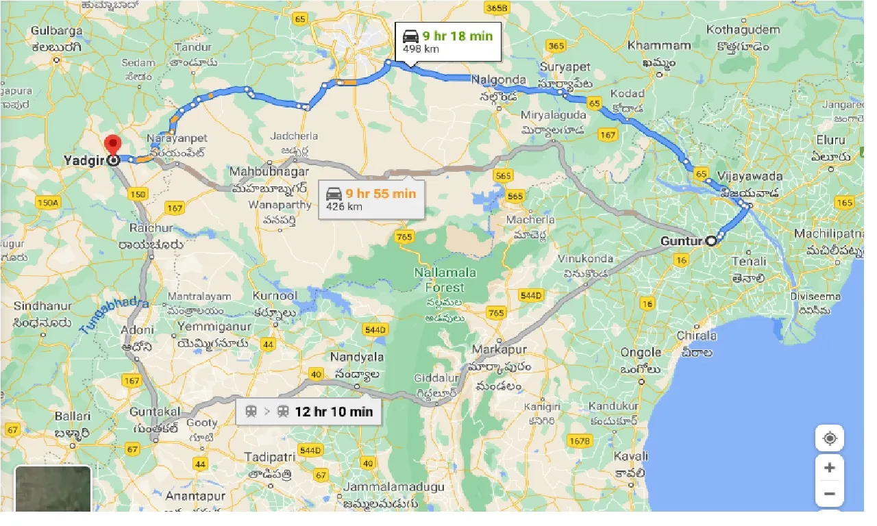 guntur-to-yadgir-one-way