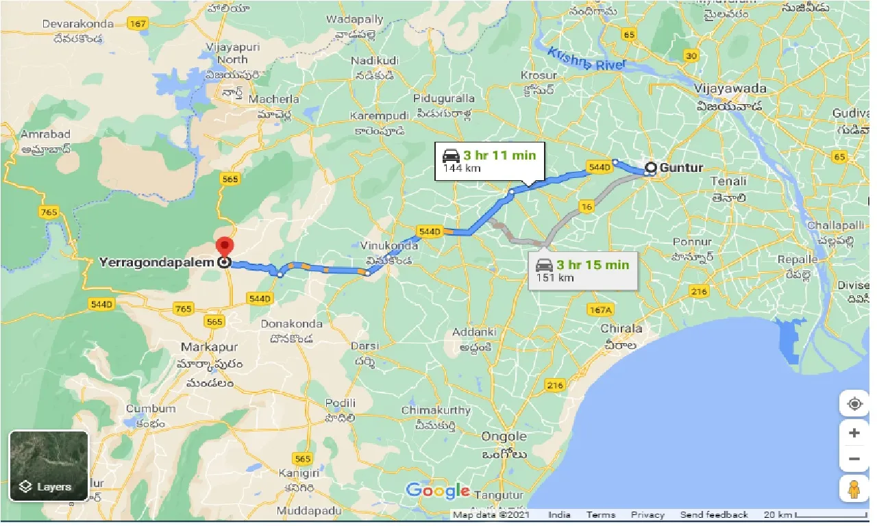 guntur-to-yerragondapalem-one-way