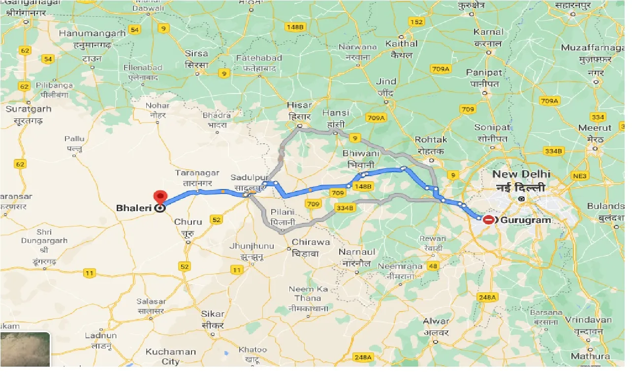 gurgaon-to-bhaleri-one-way