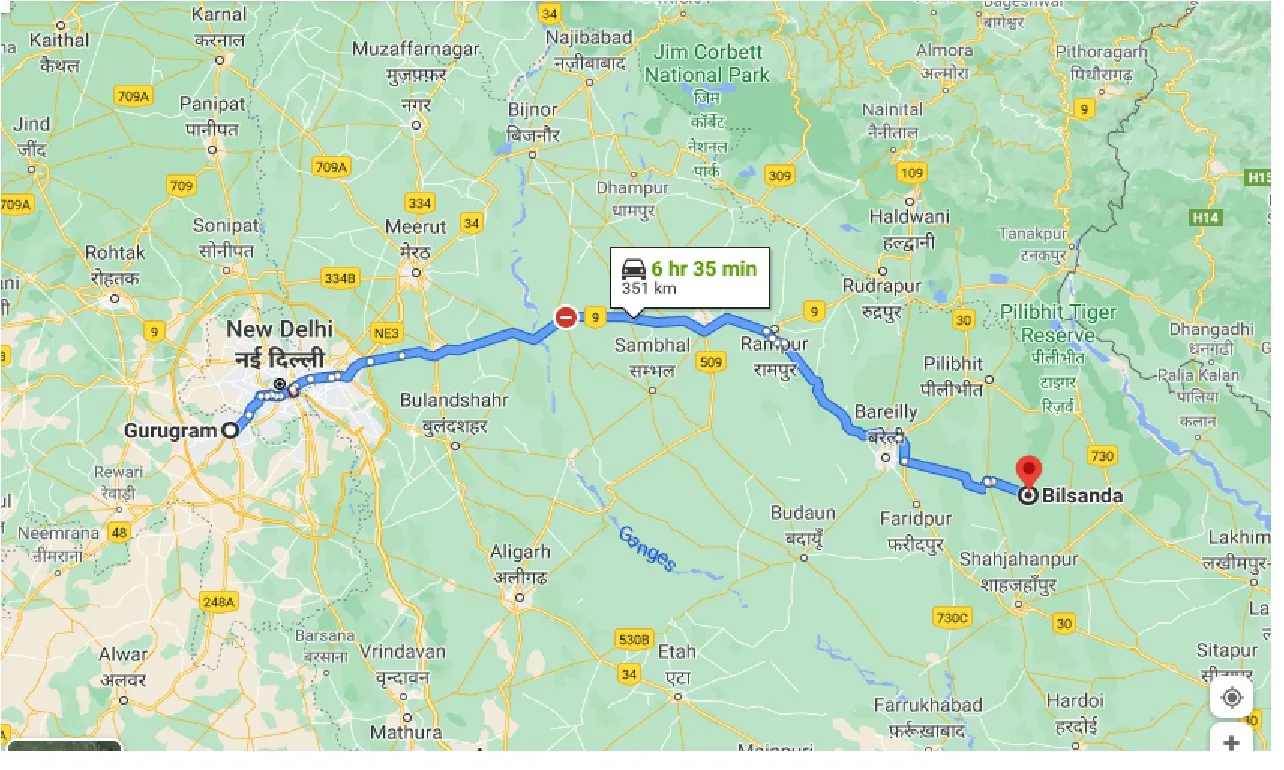 gurgaon-to-bilsanda-taxi