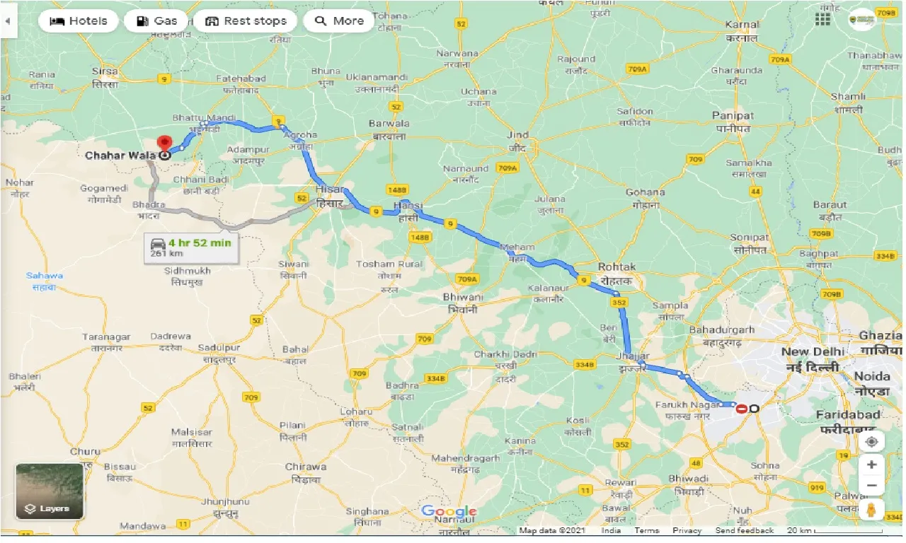 gurgaon-to-chahar-wala-round-trip
