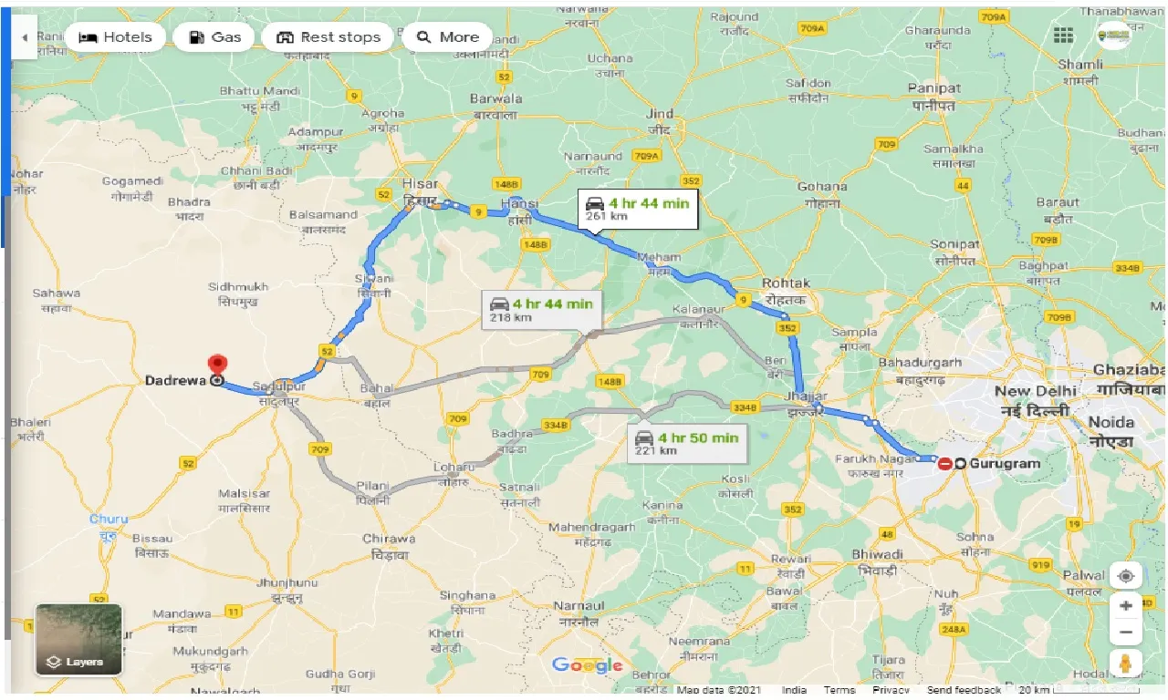 gurgaon-to-dadrewa-round-trip