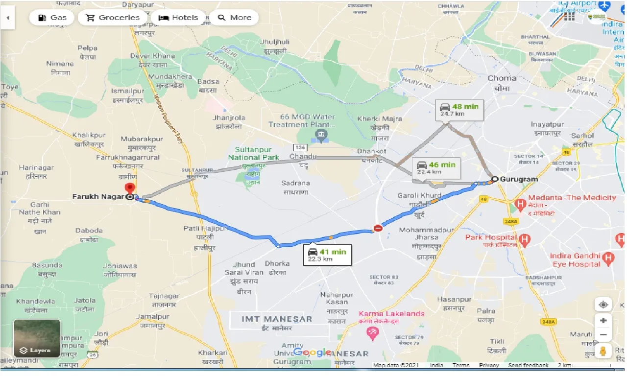 Gurgaon To Farukh Nagar Round Trip gurgaon-to-farukh-nagar-round-trip