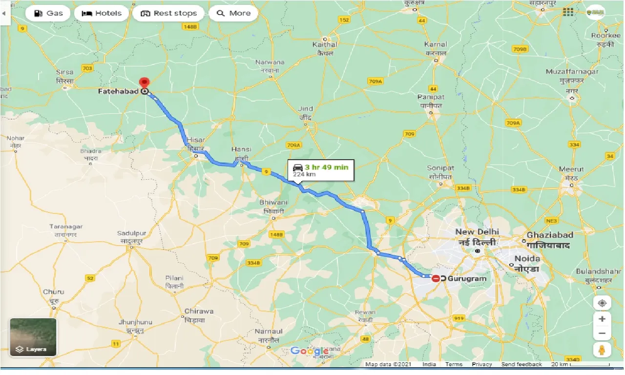 gurgaon-to-fatehabad-one-way