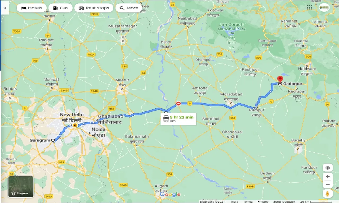 gurgaon-to-gadarpur-one-way