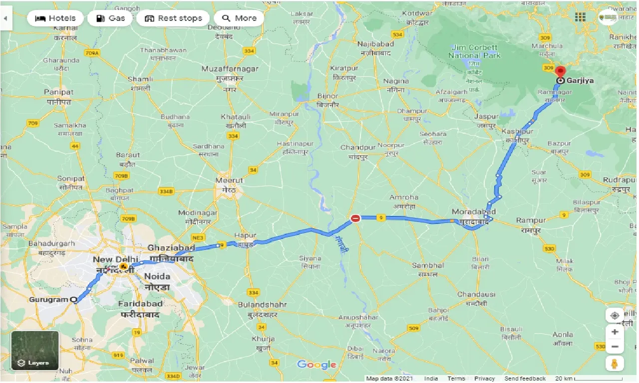 gurgaon-to-garjiya-one-way