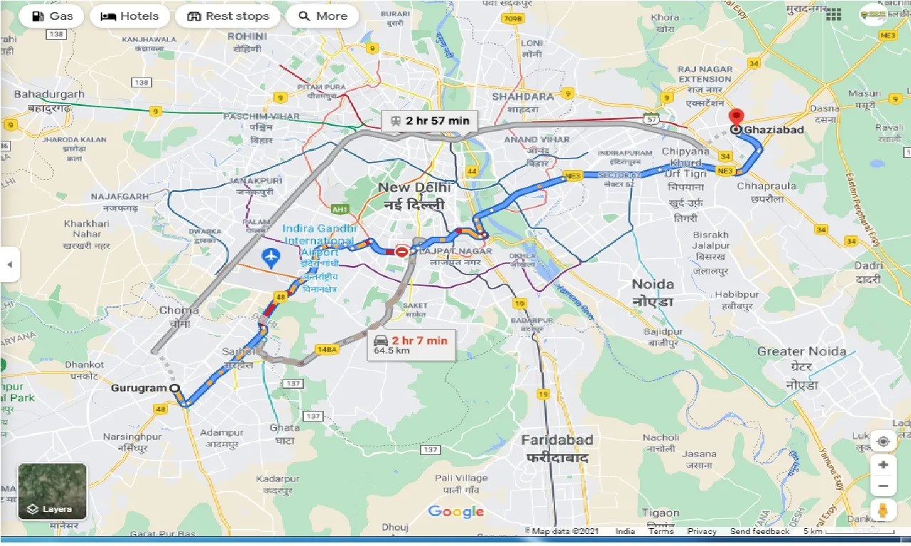 gurgaon-to-ghaziabad-round-trip