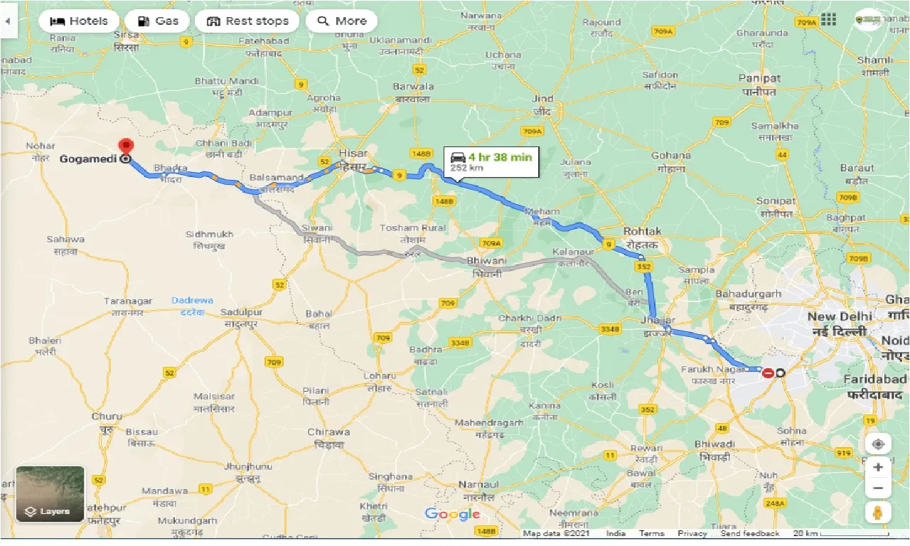 gurgaon-to-gogamedi-one-way