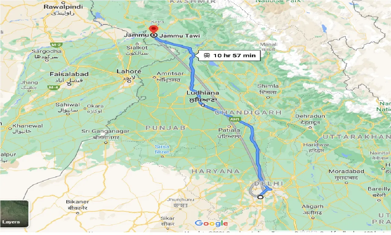 gurgaon-to-jammu-one-way