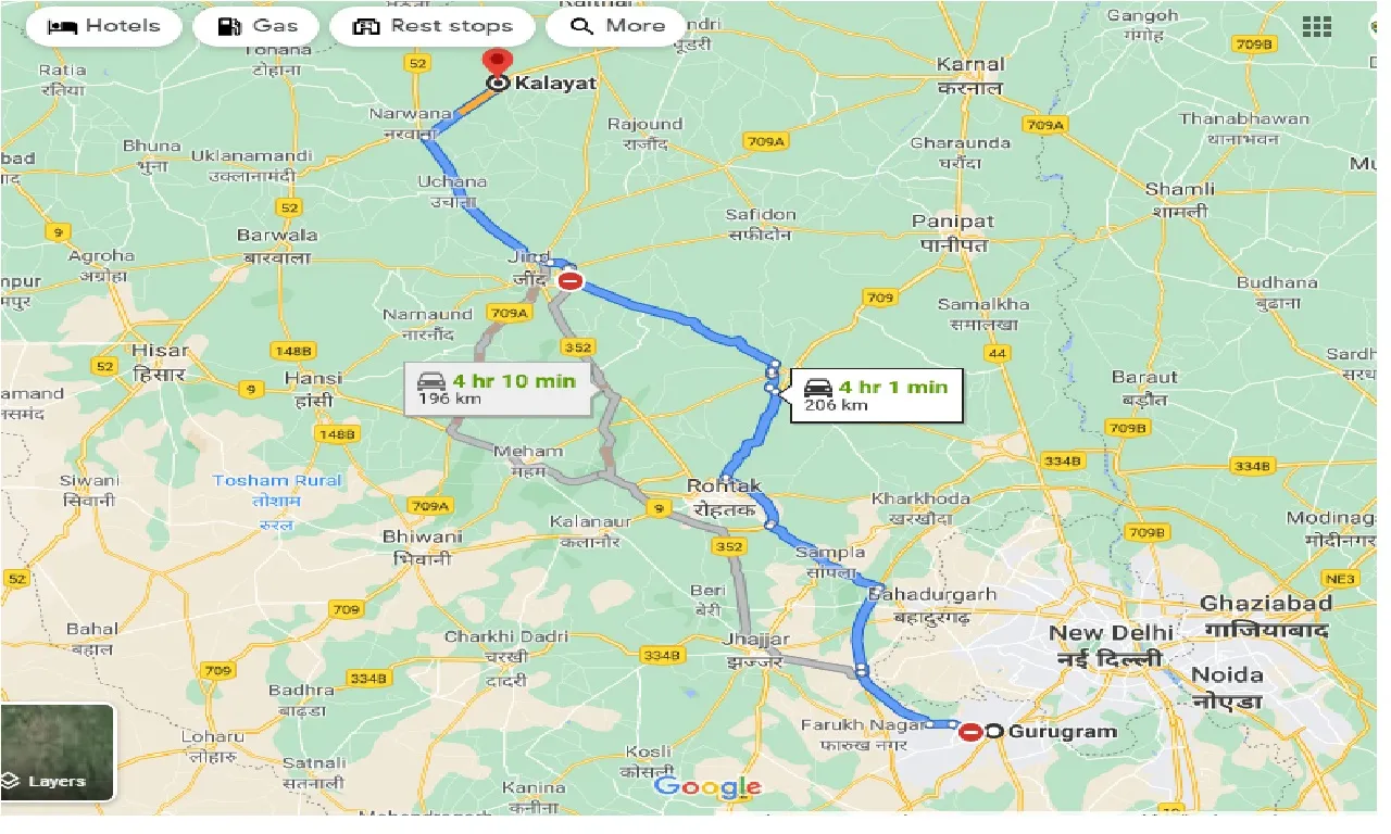 gurgaon-to-kalayat-one-way