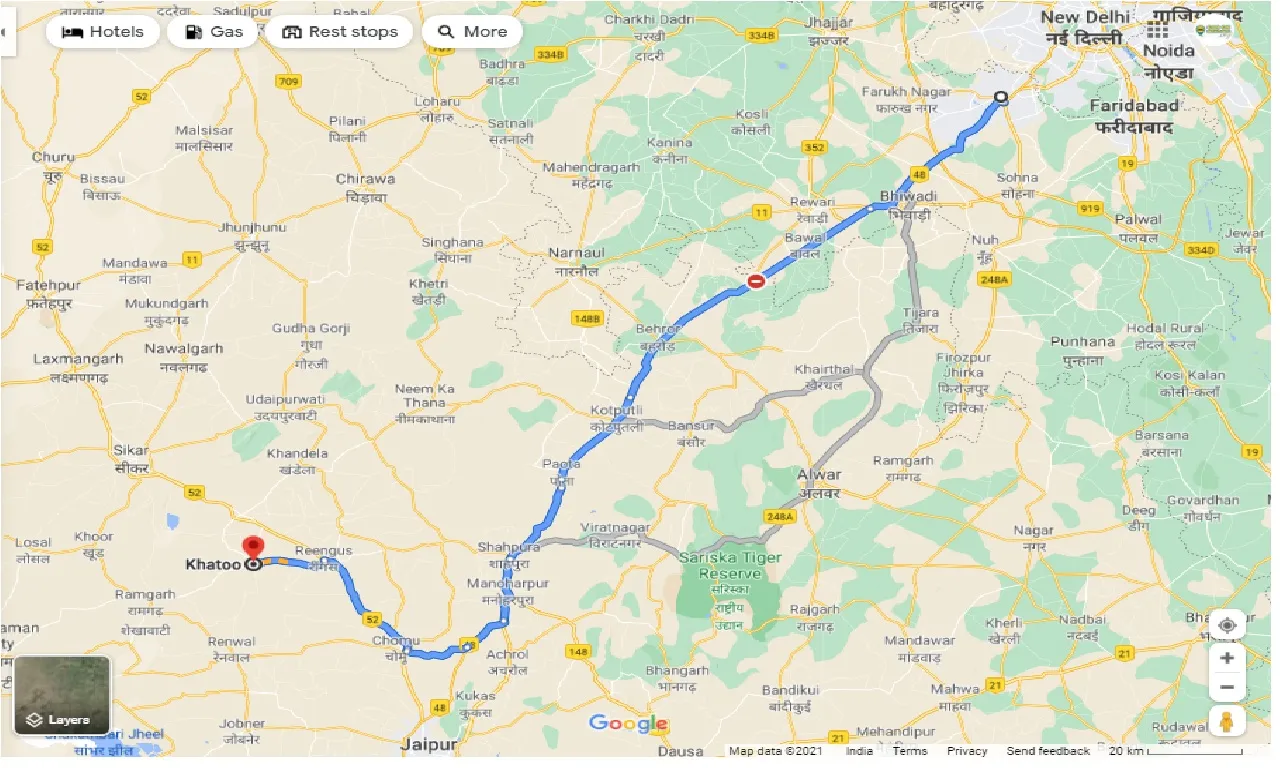 gurgaon-to-khatoo-one-way