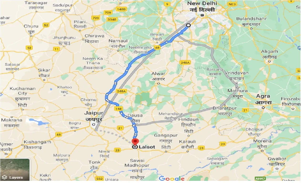 gurgaon-to-lalsot-one-way