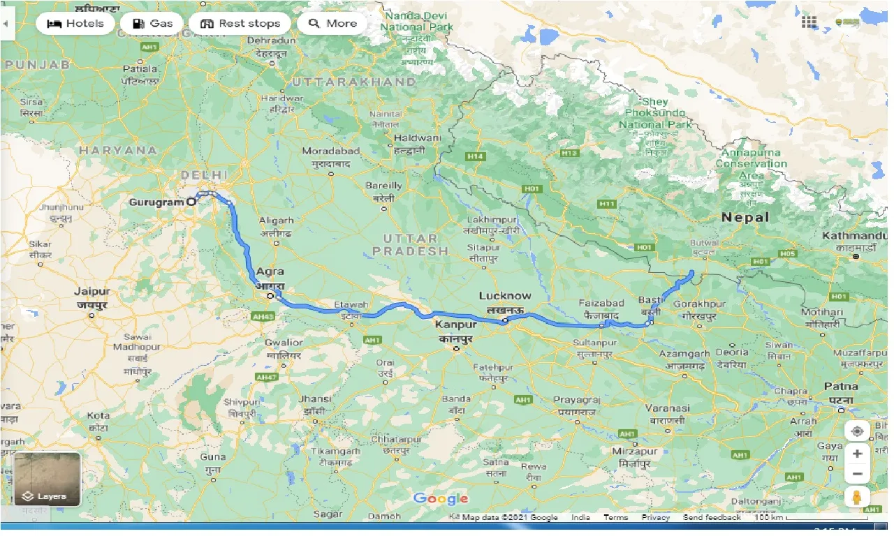 gurgaon-to-lumbini-sanskritik-round-trip