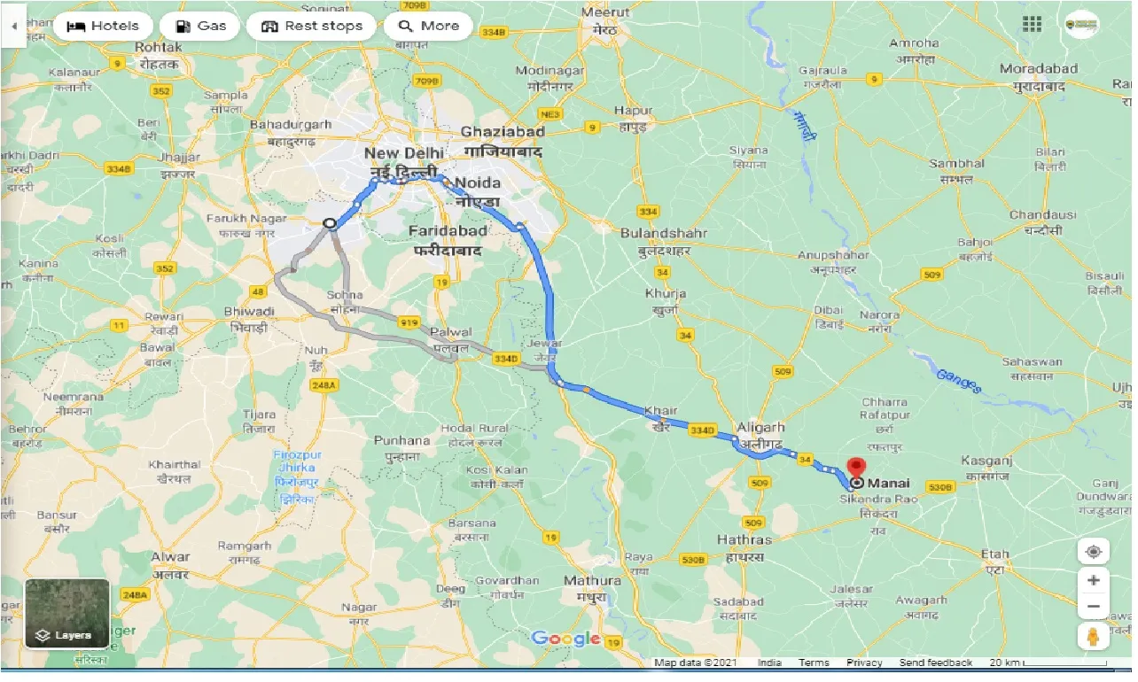 gurgaon-to-manai-one-way