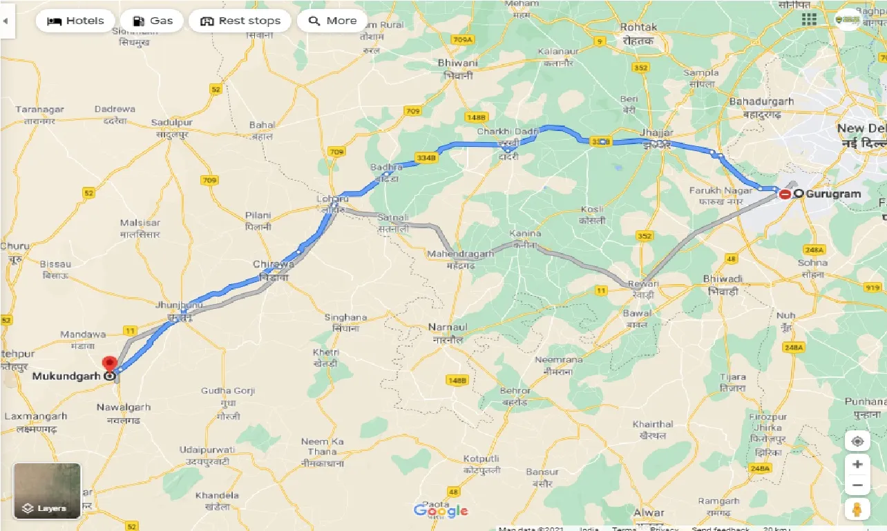 gurgaon-to-mukundgarh-round-trip