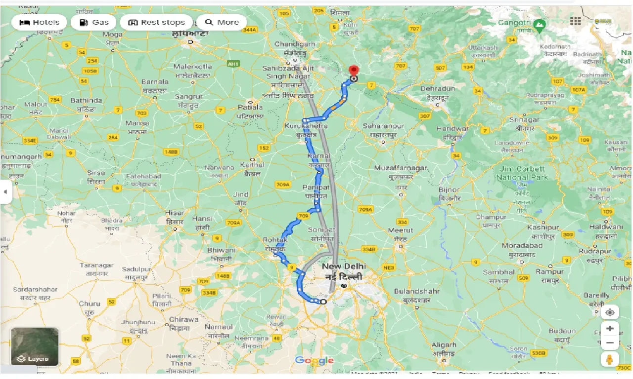 gurgaon-to-nahan-one-way