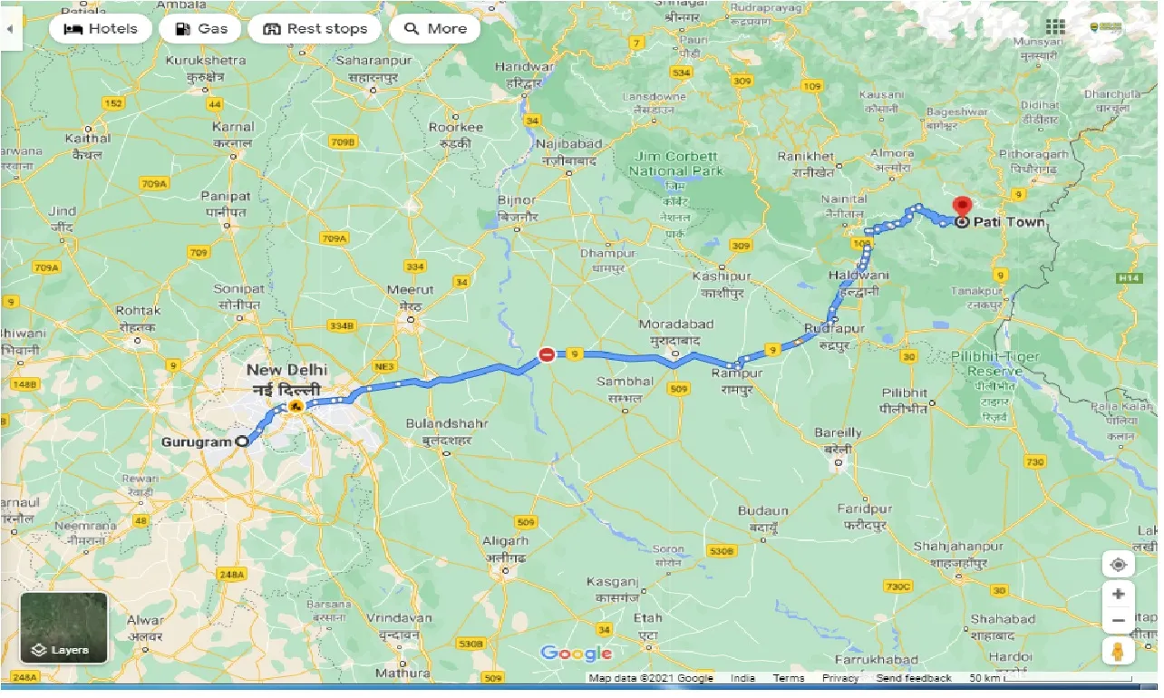 gurgaon-to-pati-town-one-way