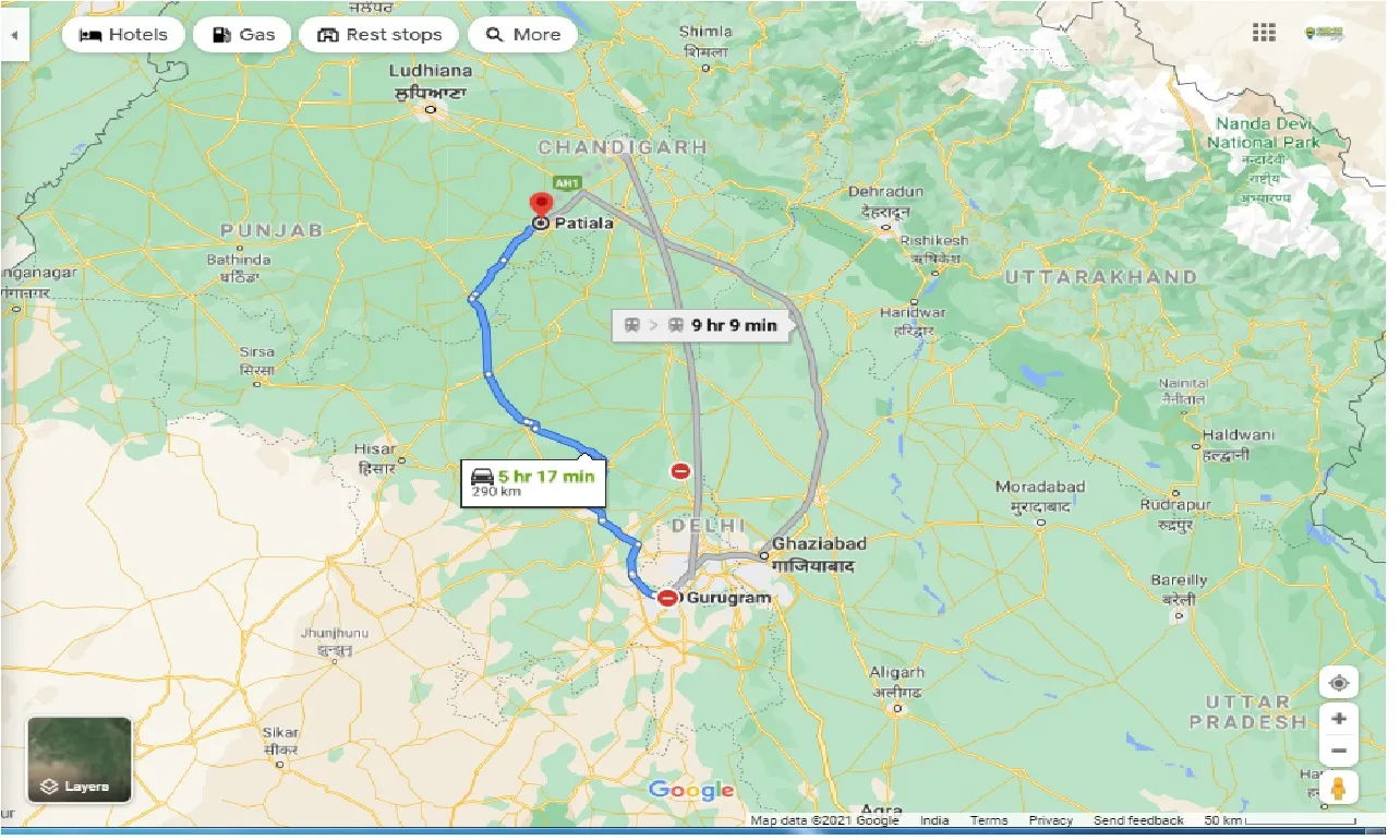 gurgaon-to-patiala-one-way