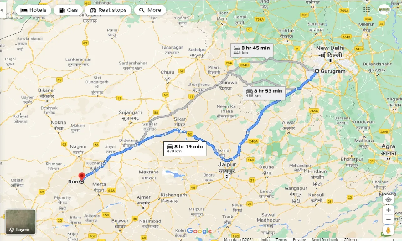 gurgaon-to-run-round-trip