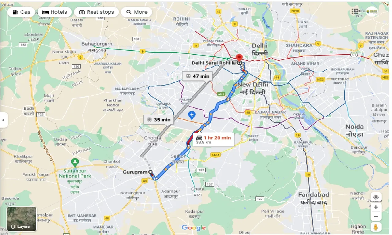 gurgaon-to-s-rohilla-round-trip