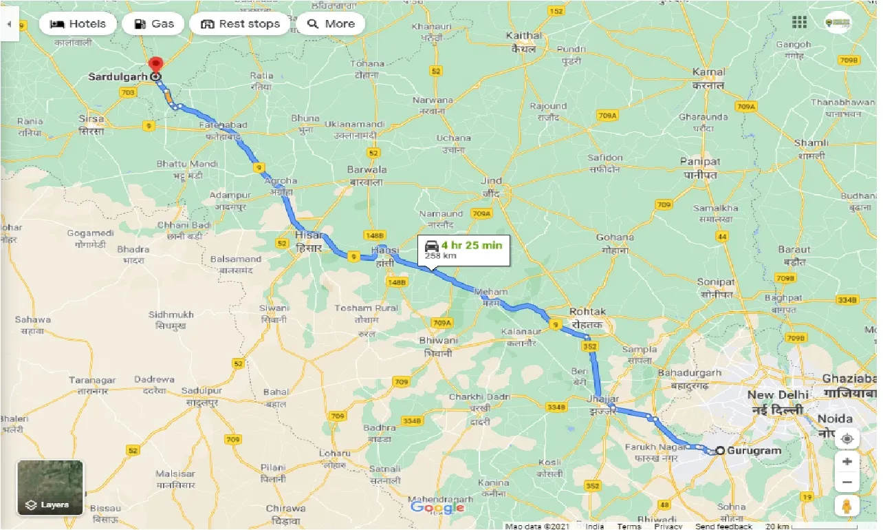 gurgaon-to-sardulgarh-round-trip