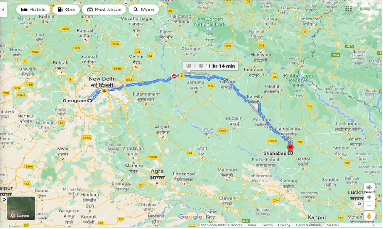 gurgaon-to-shahabad-round-trip