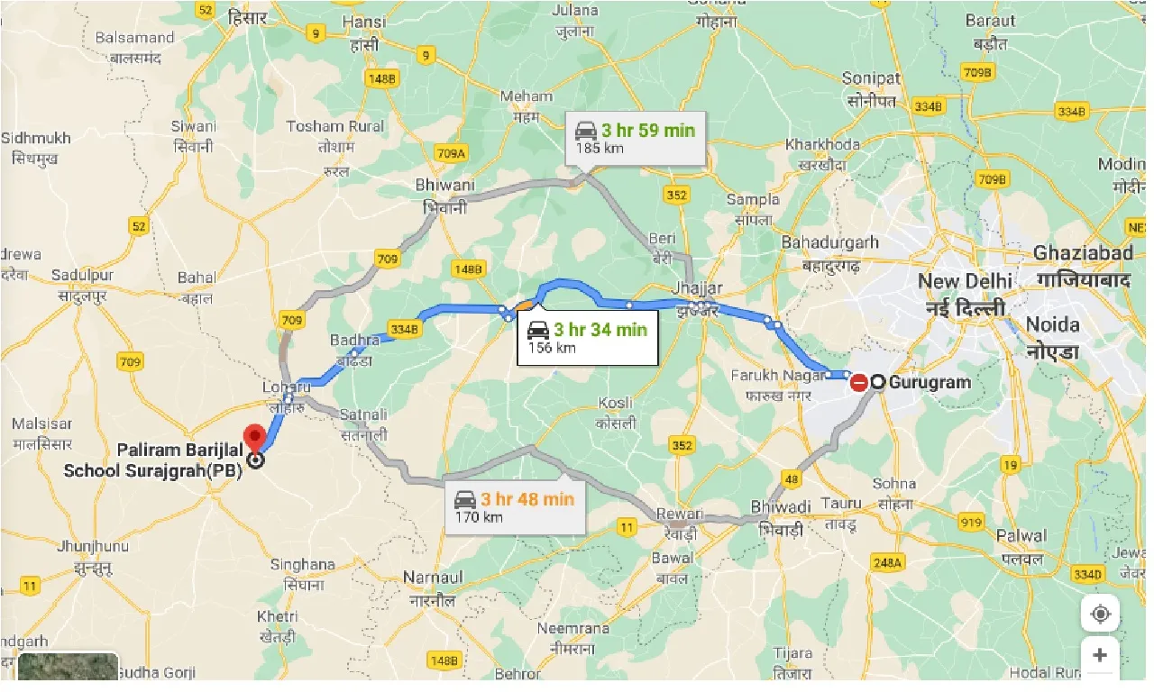 gurgaon-to-surajgrah-one-way