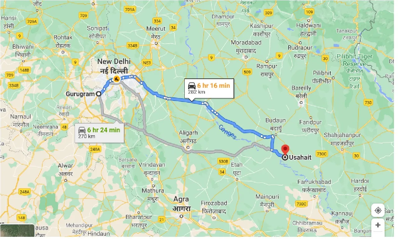 gurgaon-to-usahait-taxi