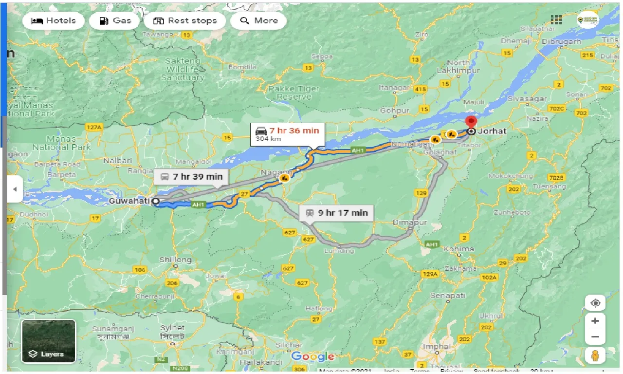 guwahati-to-jorhat-one-way