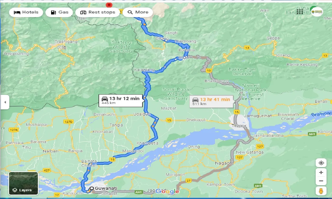 guwahati-to-tawang-round-trip