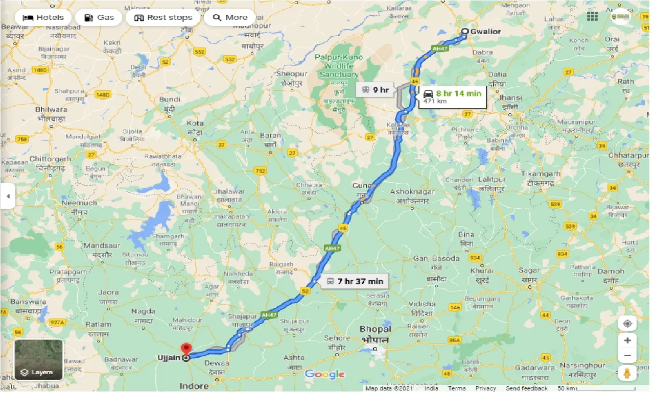 gwalior-to-ujjain-one-way